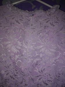 New Lavender Maxi Dress