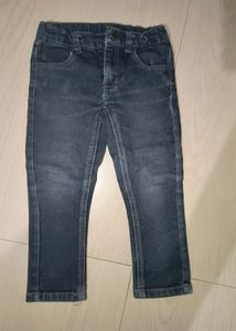 Grey Denim Boys Jeans