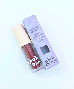Bob &amp; Bae Semi Matte Liquid Lipstick