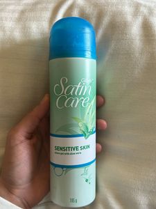 Gillette Satin Care Shaving Foam Gel