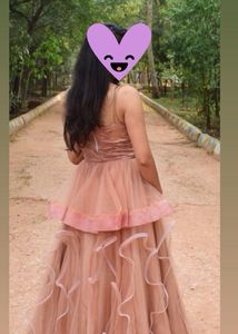 Elegant modern Gown