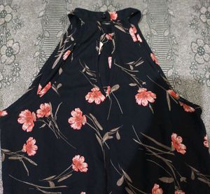 Floral Halter Top