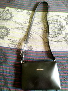 Black Women Sling Bag