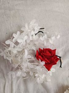 Floral Hair Accessories - Set of 3