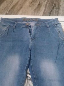 Used Cotton Jeans And Look Like New