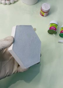 LOVE Hexagon Trinket Dish