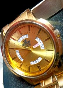 Wrist Watch Metallic