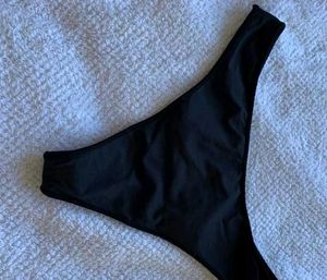 Black Bikini Bottom