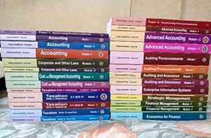 CA INTERMEDIATE BOOKS!! 💗