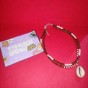 Seashell Beaded Necklace