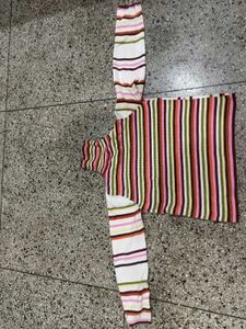 Striped Long Sleeve Top