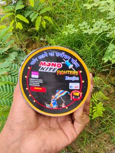 Mono Ktc Fighter Plastic Manjha With Golden