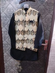 Kurta Pant With Jacket