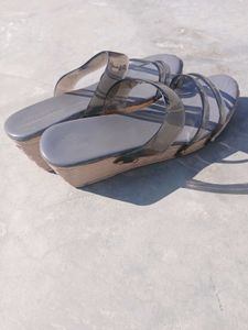 Gray Super Fancy Heel