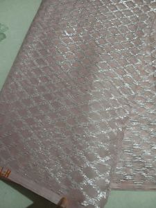 Pink &amp; Silver SAREE