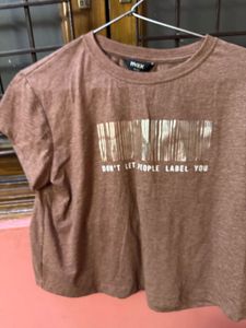 Max 'Don't Label' Graphic Tee
