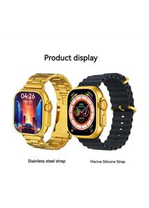 Gold Smart Watch