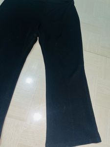 Classic Black Comfort Pants