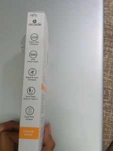Accede Power Booster 10000 mAh - Super Fast Chargi
