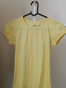 Lee Cooper Yellow T-Shirt