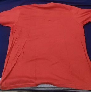 Red Graphic Tee