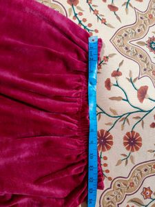 Suit With Corduray Pants