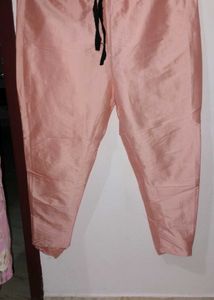 Elegant Nude Pink Kurti Set with Stylish Dupatta