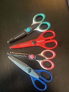 Art And Craft Design Scissors