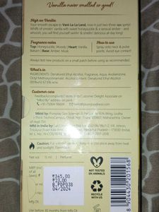 Plum Body Lovin' Smokin' Vanilla