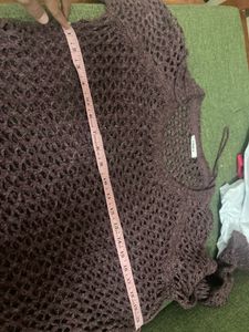 Woollen Net Top - Brand New