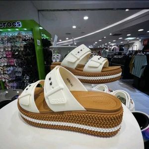 Crocs Platform Sandals