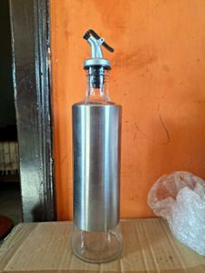 Oil Dispenser Glass+steel Material