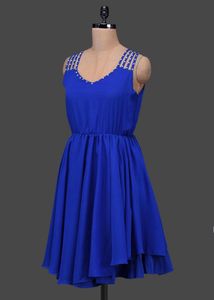 Diamond stud dress