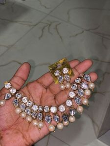 Elegant Necklace &amp; Earring Set