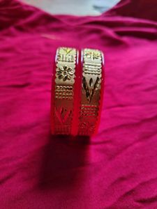 Red & Gold Bangles