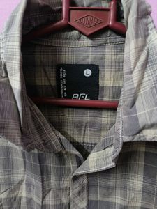 Checked Casual Shirt