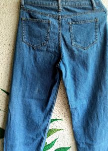 Light Wash Wide Leg Jeans