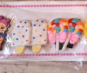 Cute Cartoon Hair Clips (Set of 6)