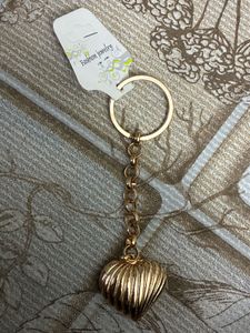 Heart Keychain