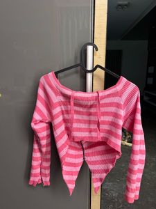 Cut Out Pullover T-shirt