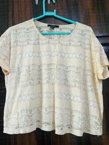 Cream Color Top