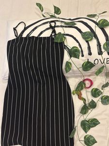 Striped Mini Dress