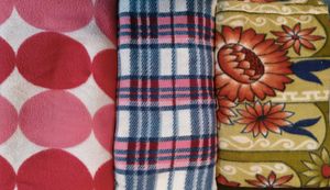 3 WOOLEN BEDSHEETS