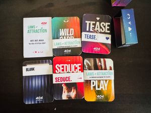 Laws of Attraction Game
