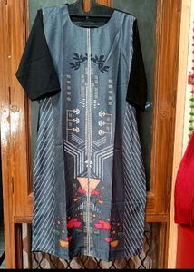 Digital Print Fancy New Kurti