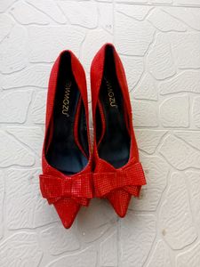 Red Pumps Sold