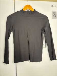 Black Long Sleeve Top