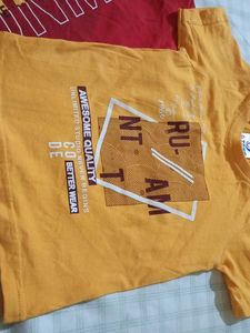 T-shirts For Kids Age 12 To 18 Months