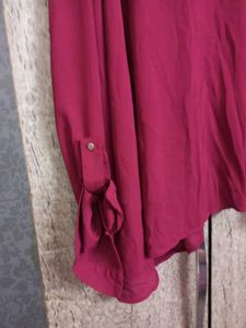 Burgundy Women's Shirt