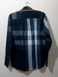 Burberry Plaid Button-Down Shirt
